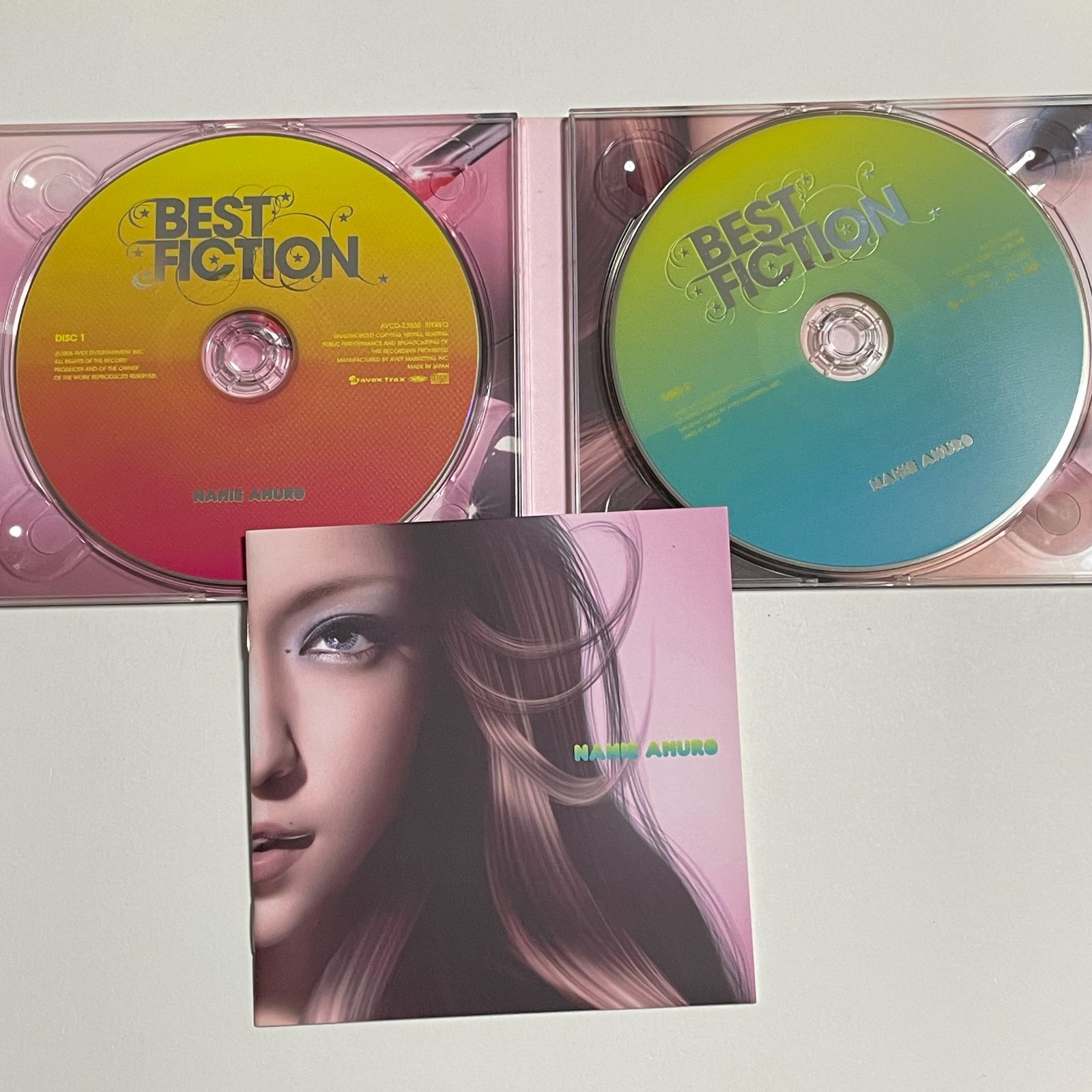 初回限定盤CD+DVD 安室奈美恵『BEST FICTION』ベスト・アルバム