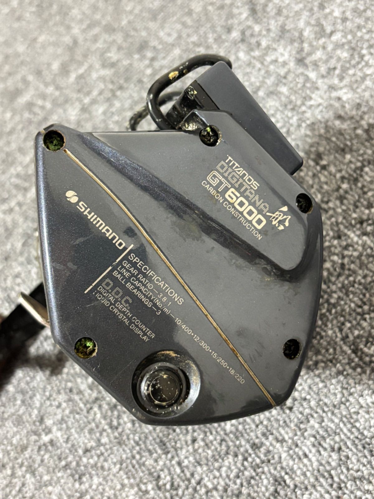 [極美品] シマノTITANOS DIGITANA 船　GT6000　デジタナ 本日限定価格 SHIMANO TITANOS DIGITANA 船 GT6000 - メルカリ