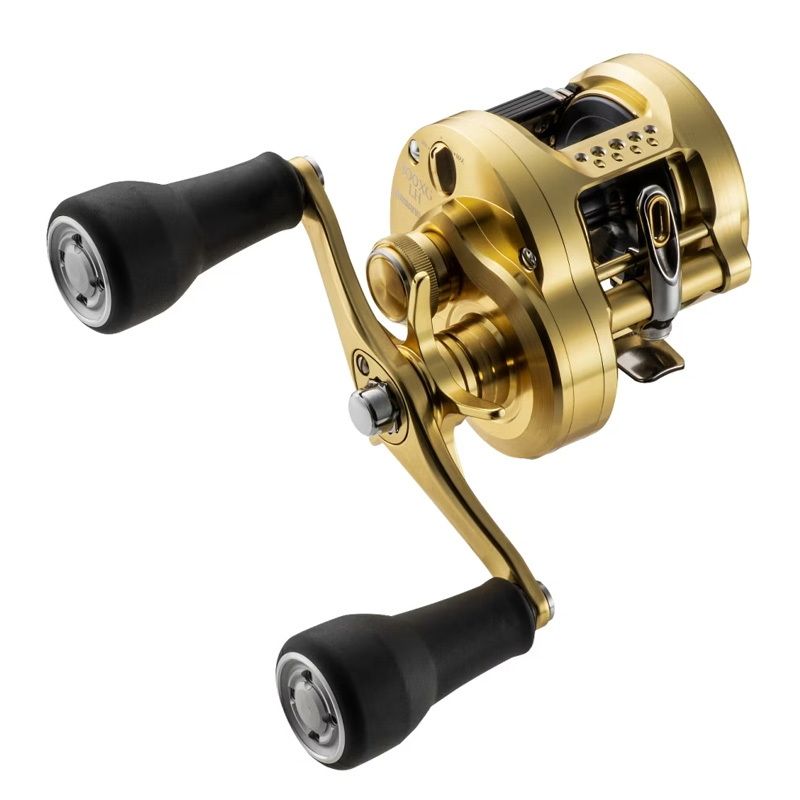 シマノ(SHIMANO) 両軸リール 21 バルケッタ 101DH-HG (左