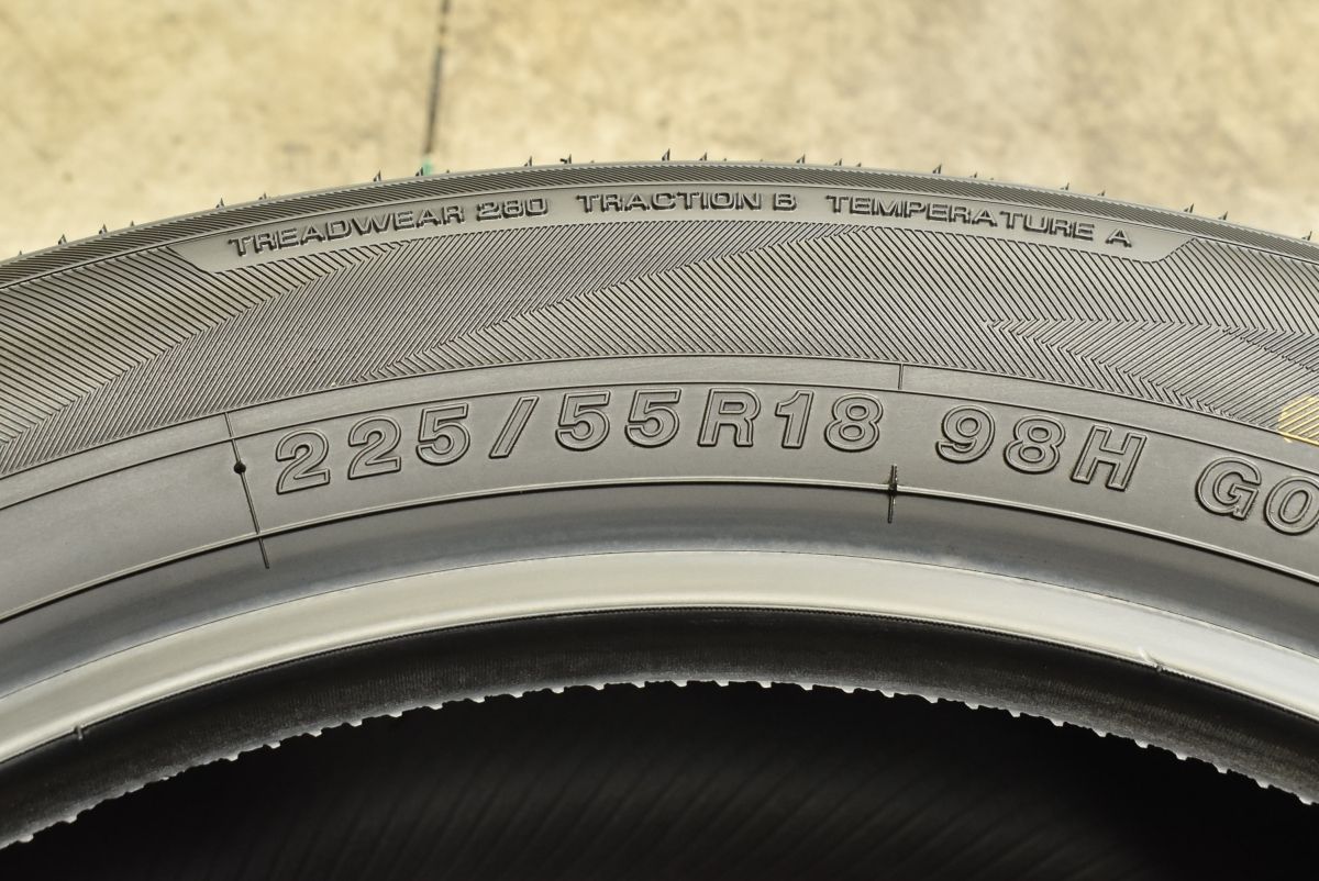 新車外し2025年製 ヨコハマ ジオランダーSUV　G055 225/55R18 2025年製 新車外し】ヨコハマ ジオランダーSUV G055 225/55R18 4本