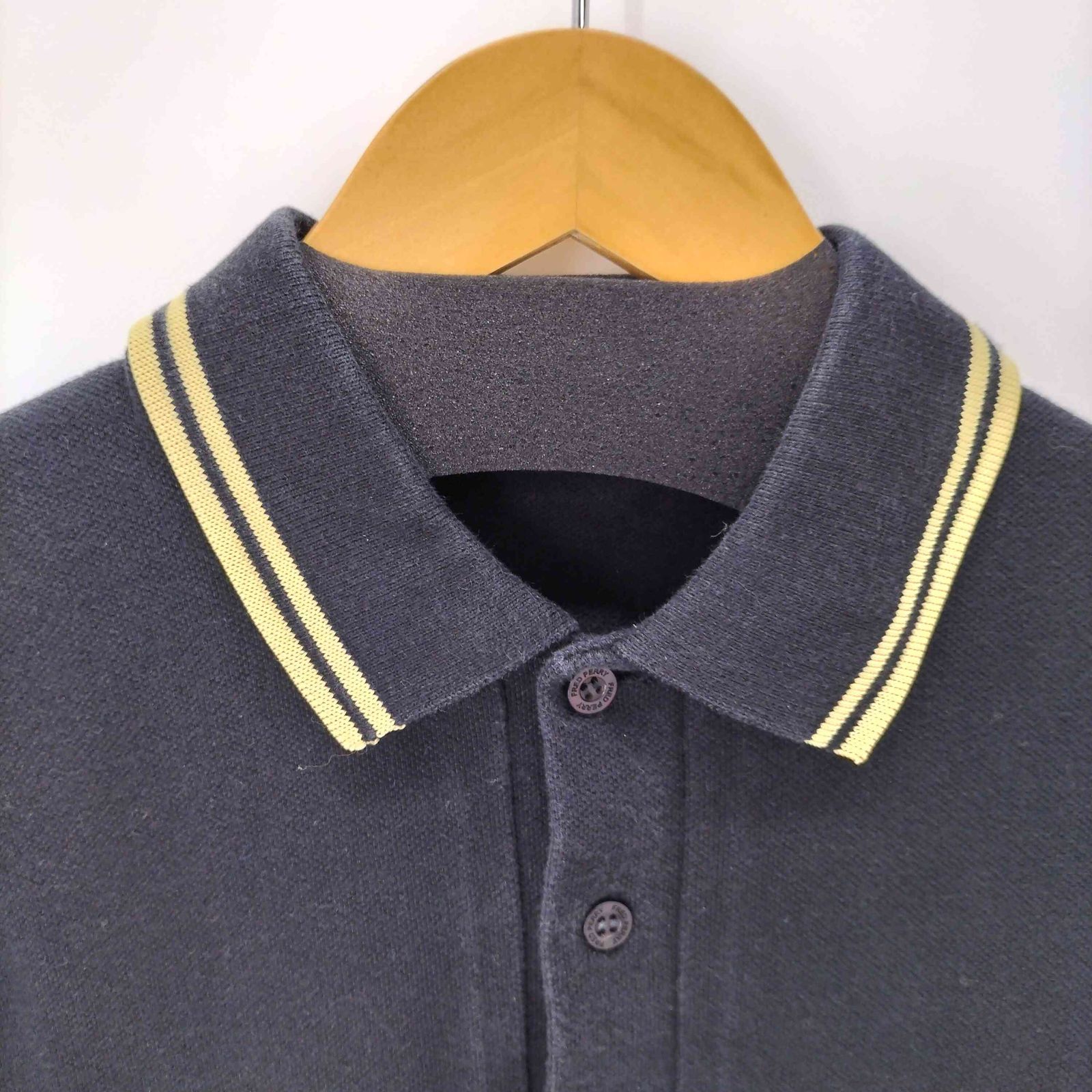フレッドペリー FRED PERRY イングランド製 ポイントロゴ刺繍