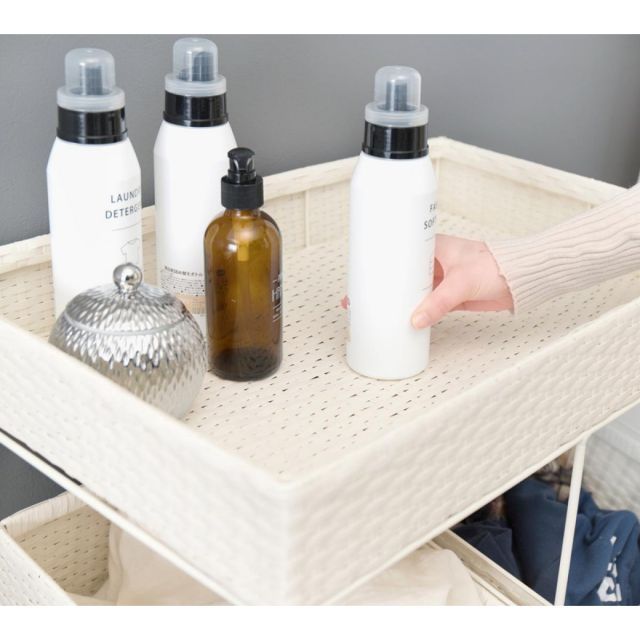 萩原 Hagihara RAN-2426WH ランドリーラック 新生活 インテリア 家具おしゃれ