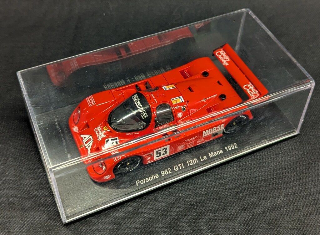 spark 1|43 Porsche 962 GTI 12th Le Mans 1992 S4438