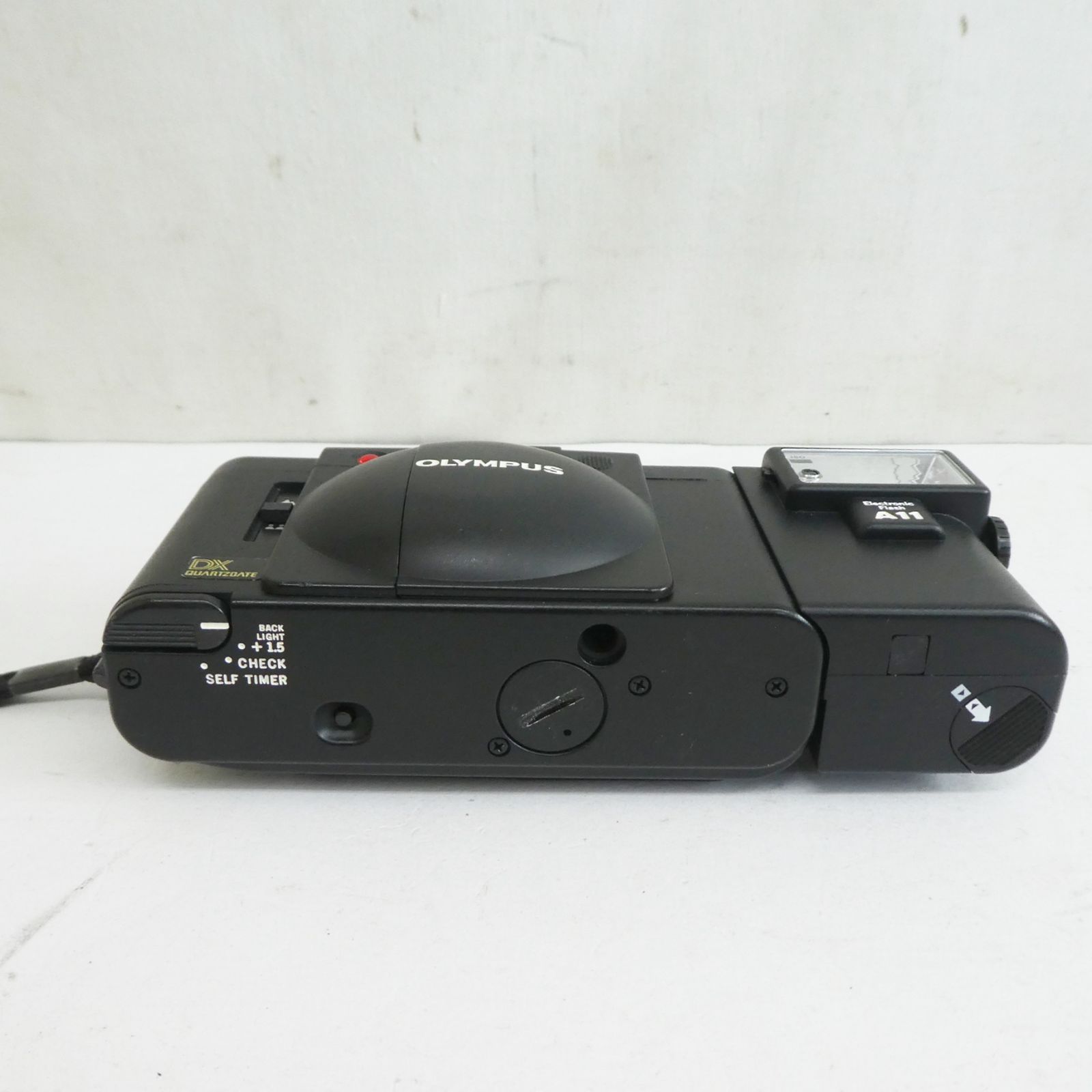 Q938【希少】オリンパス XA3 専用外付けストロボ A11 付き 中古