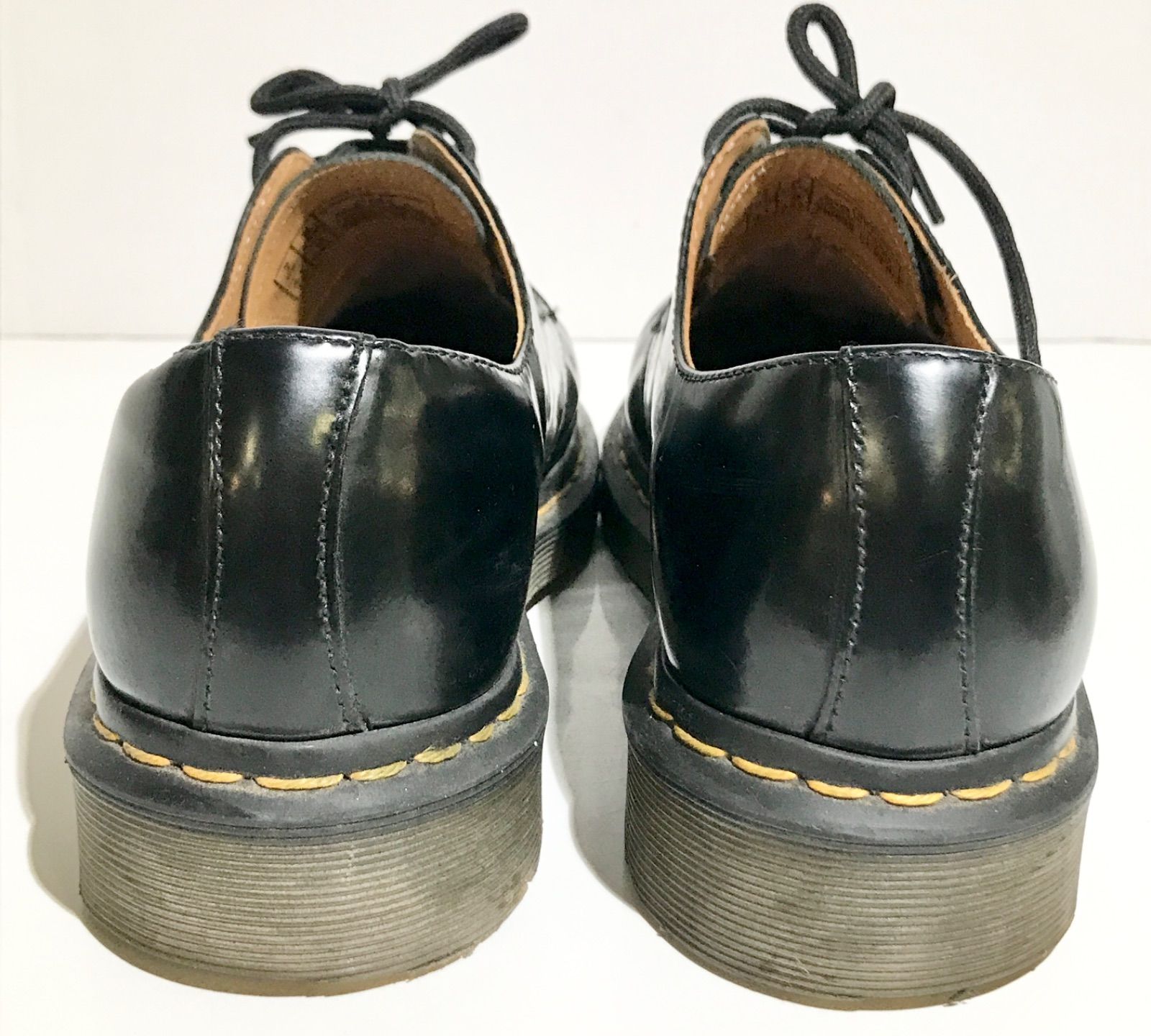 Dr Martens ドクターマーチン 3ホールシューズ 1461 ブラック メンズ USM6サイズ（26cm相当）①