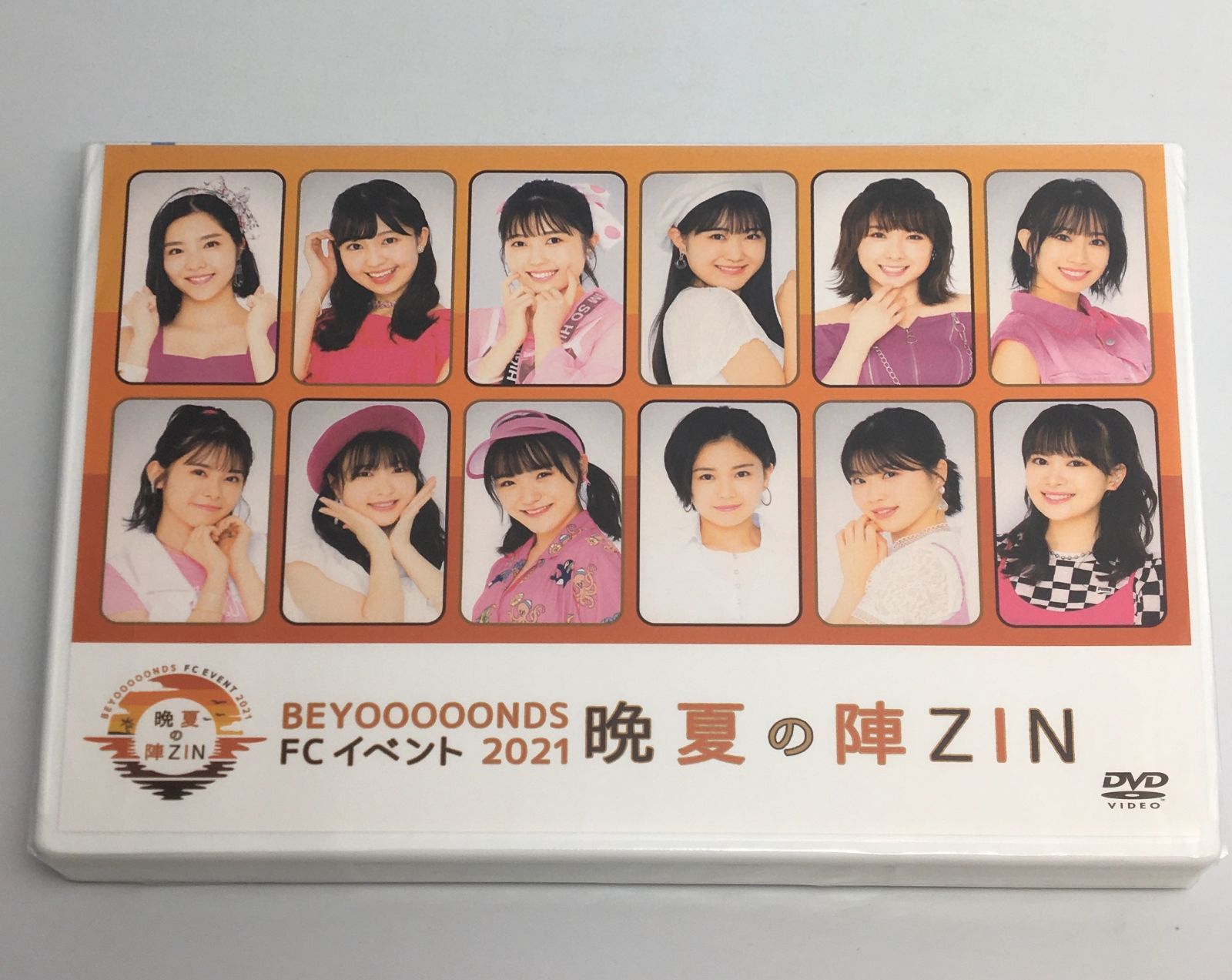 新品未開封DVD BEYOOOOONDS FCイベント 2021 ～晩夏の陣ZIN
