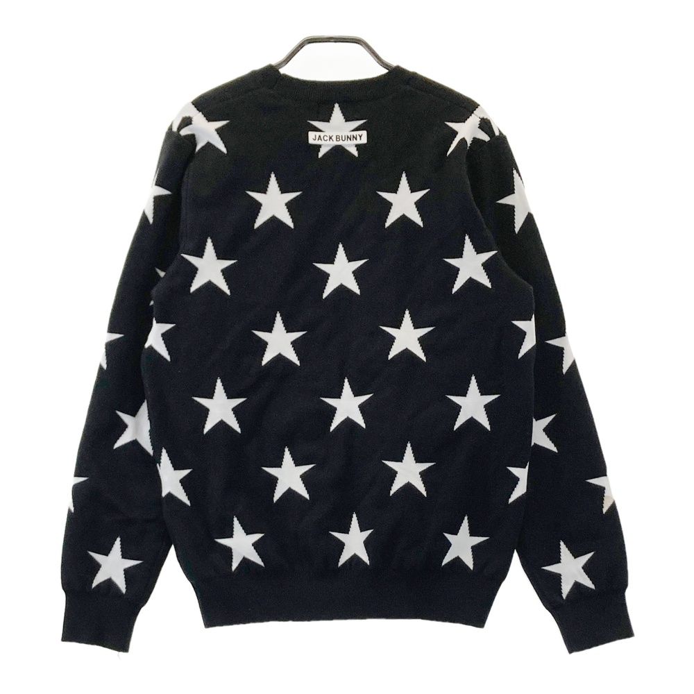 サイズ：4 JACK BUNNY ジャックバニー ニットセーター 星柄 スター