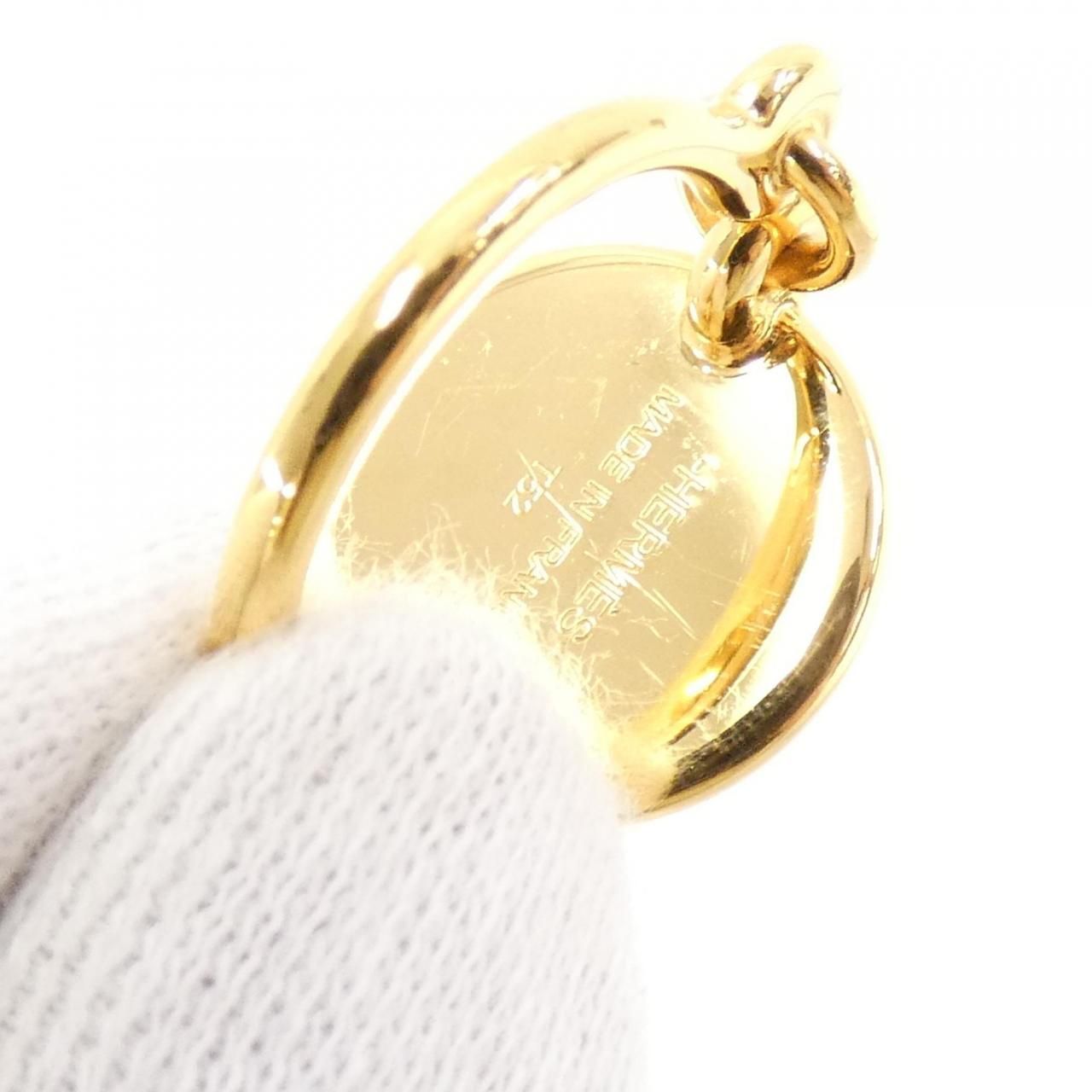 エルメス エタリージュ エケストル 011088CC リング - メルカリ 