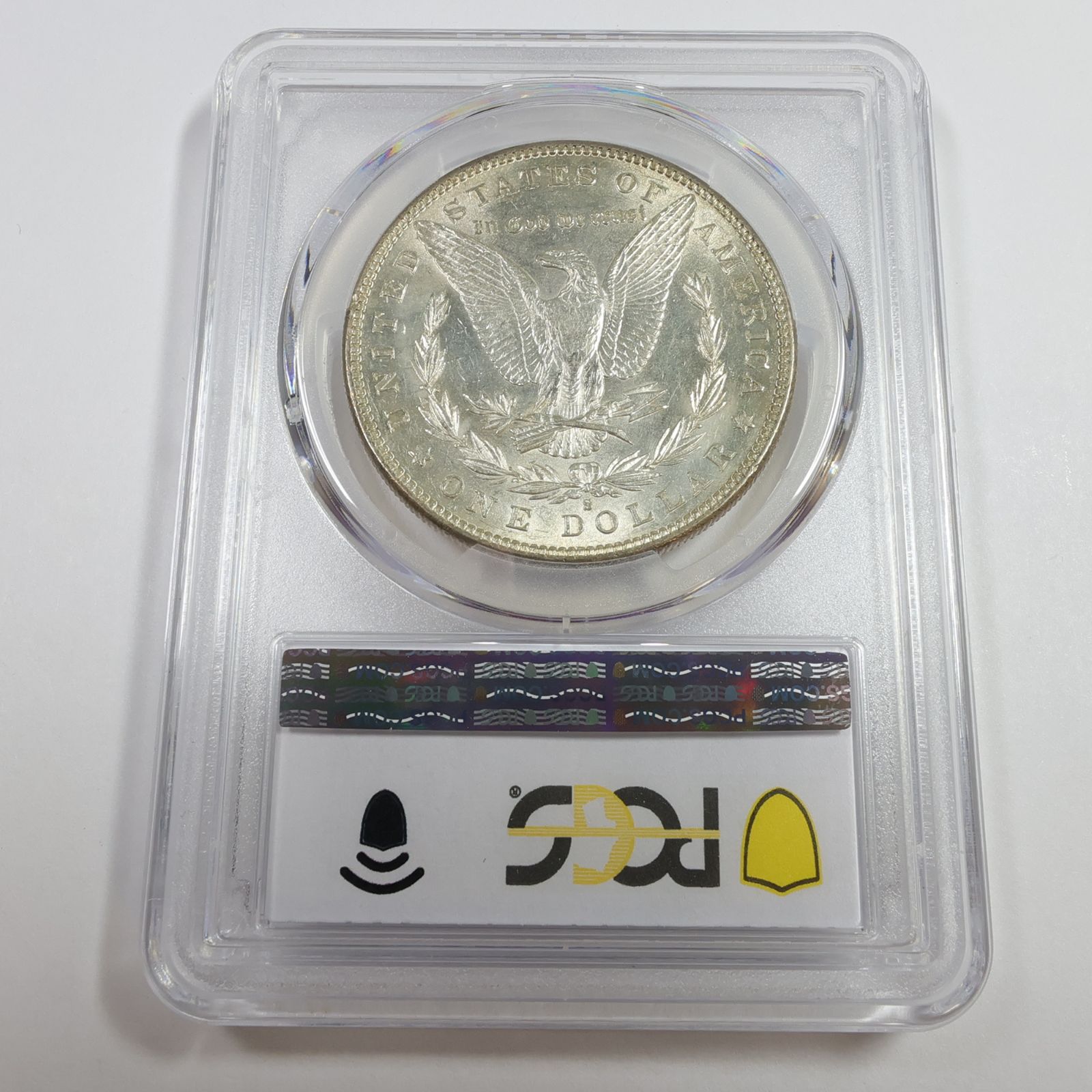 PCGS AU58