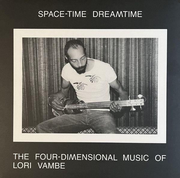 英2LP Lori Vambe Space-Time Dreamtime The Four-Dimensional Music Of STRUT340LP Strut |00520
