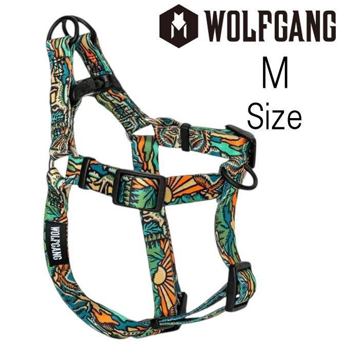 ウルフギャング Wolfgang ワイルドウルフ WildWolf Harness ハーネス 胴輪 Mサイズ