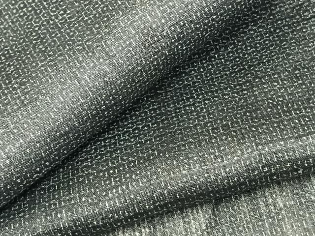 平和屋着物＊夏物 男性 重要無形文化財 本場宮古上布 80亀甲 総詰め  