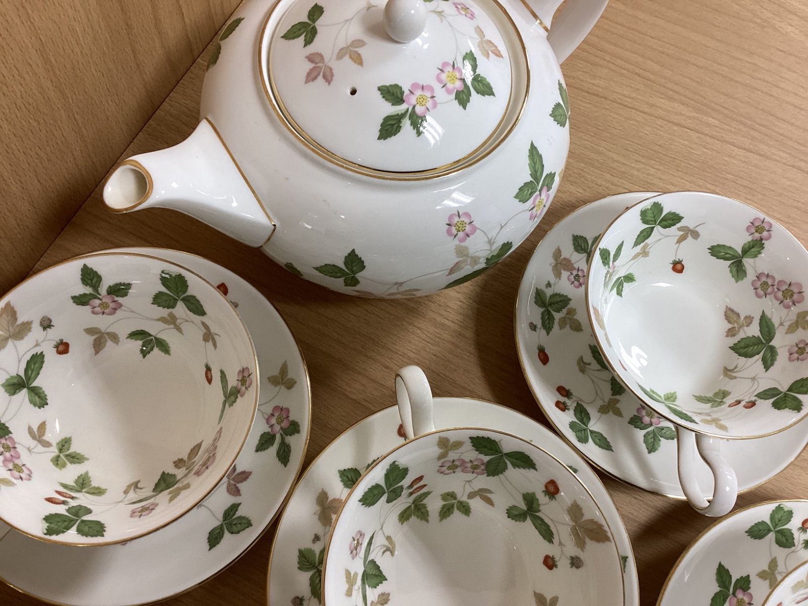 ワイルドストロベリー