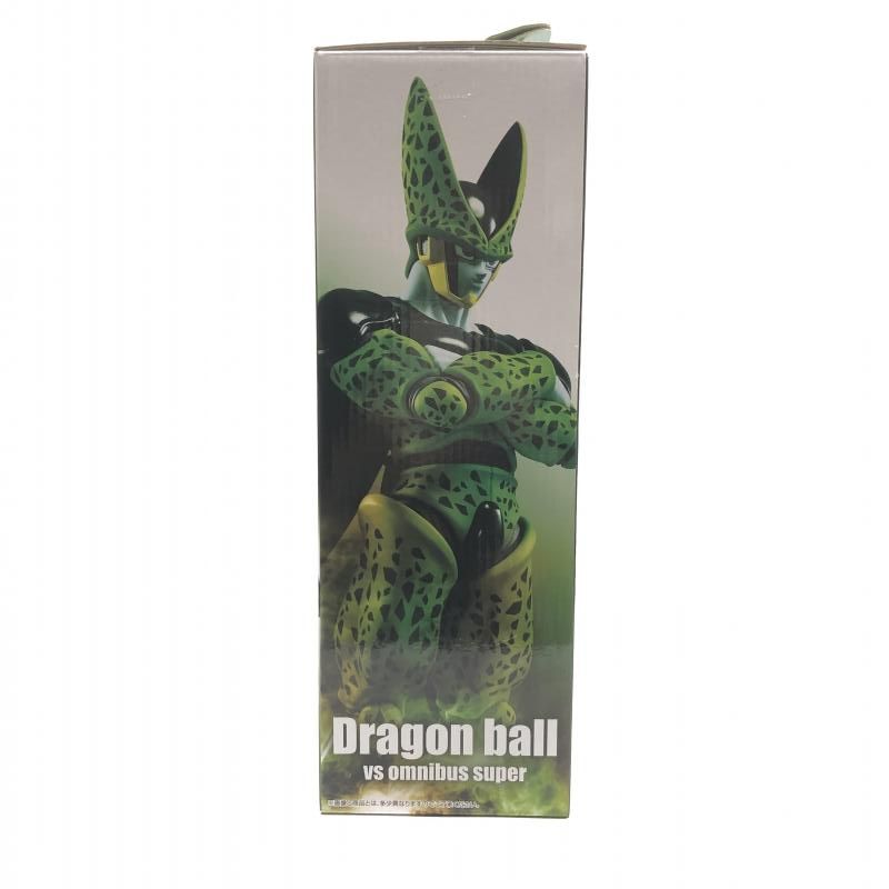 BANDAI - 【中古】開封)F賞 セル完全体フィギュア 一番くじ　ドラゴンボールvsオムニバス超　F賞　セル完全体フィギュア[91][240091346865] Amazon.co.jp: 一番くじ ドラゴンボール VSオムニバス超 F賞