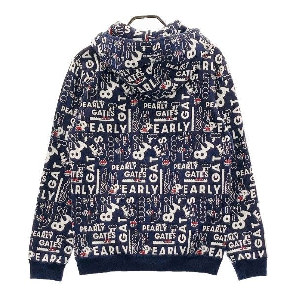 パーリーゲイツ裏起毛パーカー5 PEARLY GATES - パーリーゲイツ