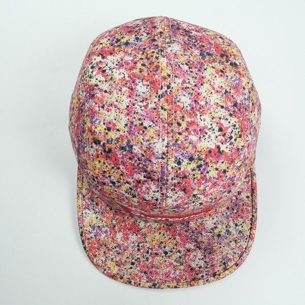 Red キャンプキャップ