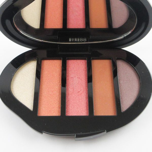 BYREDO アイシャドウパレット デザート ロード ディスコ コーポレート