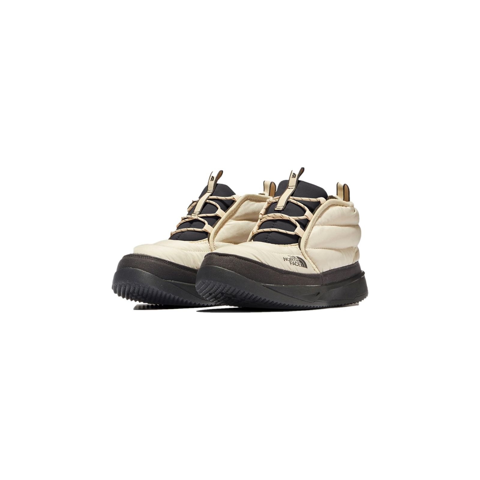ザノースフェイス] Nuptse Chukka サンドストーン/TNFブラック 9