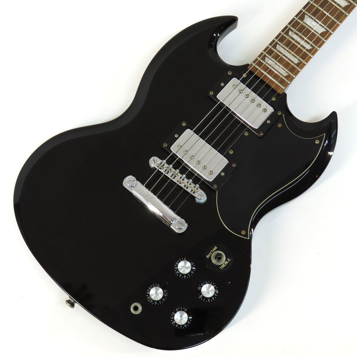 Epiphone エピフォン SG G-400 ブラック SGタイプ エレキギター ※中古