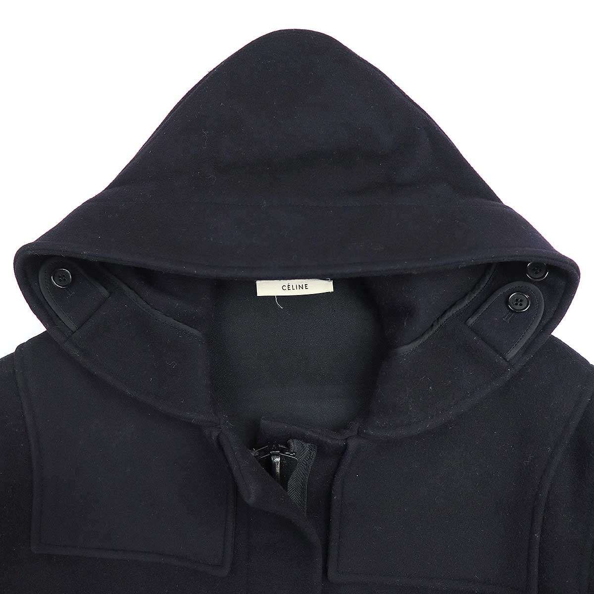 CELINE セリーヌ by Phoebe Philo カシミヤウール フーデッド