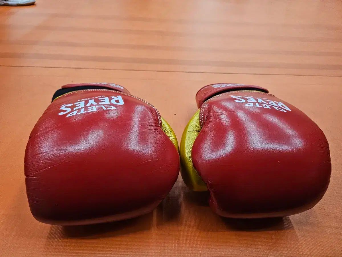 CLETO REYES レイジェス ゴールド 14オンス スパーリング レア CLETO