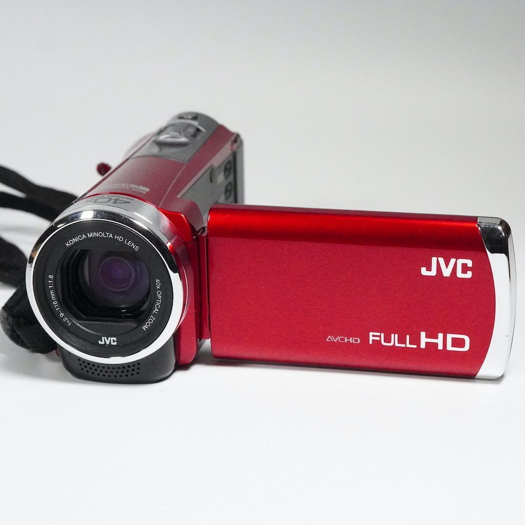 JVCビデオカメラ Everio GZ-HM33-R エブリオ