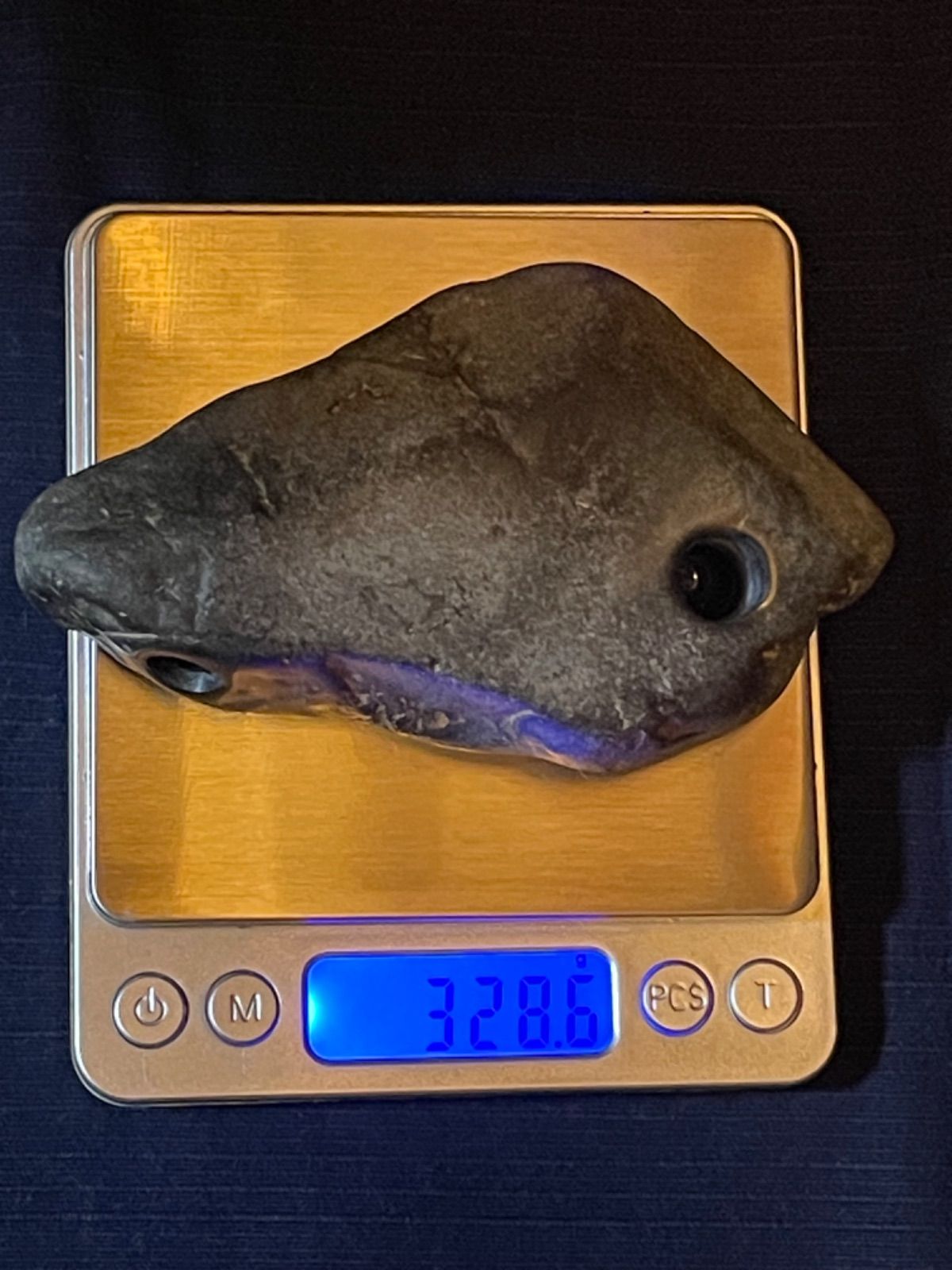 石笛 神居古潭石