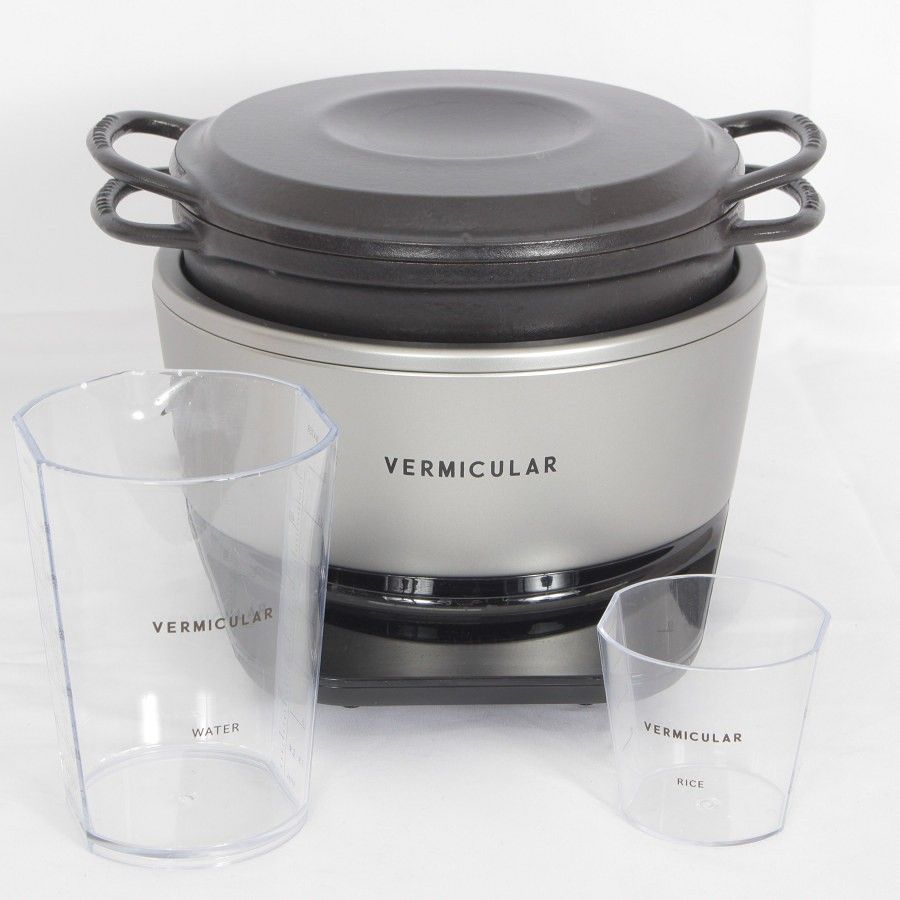 訳あり】バーミキュラ ライスポットミニ 3合炊き 炊飯器 PH19A