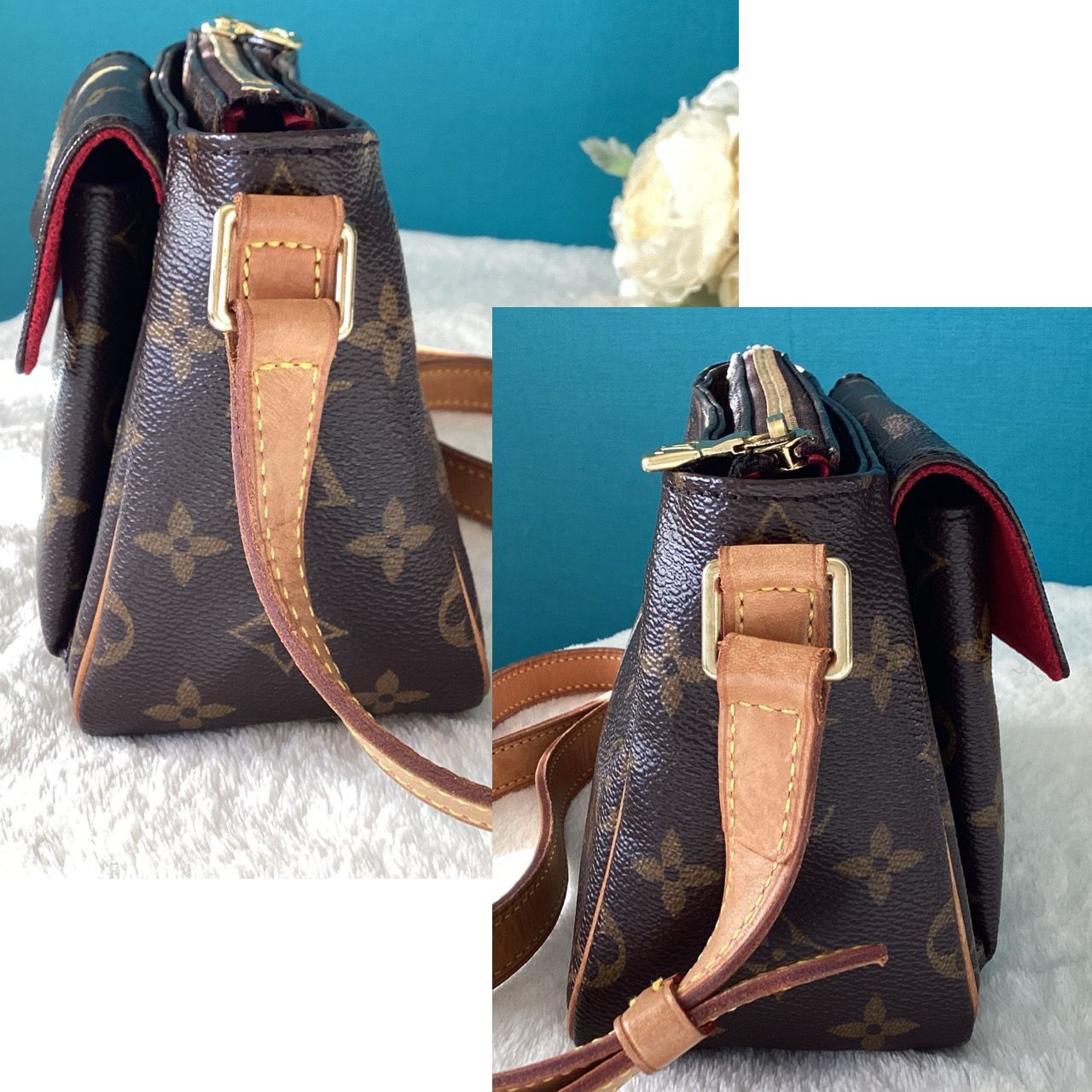 LOUIS VUITTON ルイヴィトン M51165 モノグラム ヴィバシテPM LOUIS VUITTON ルイヴィトン M51165 モノグラム ヴィバシテPM