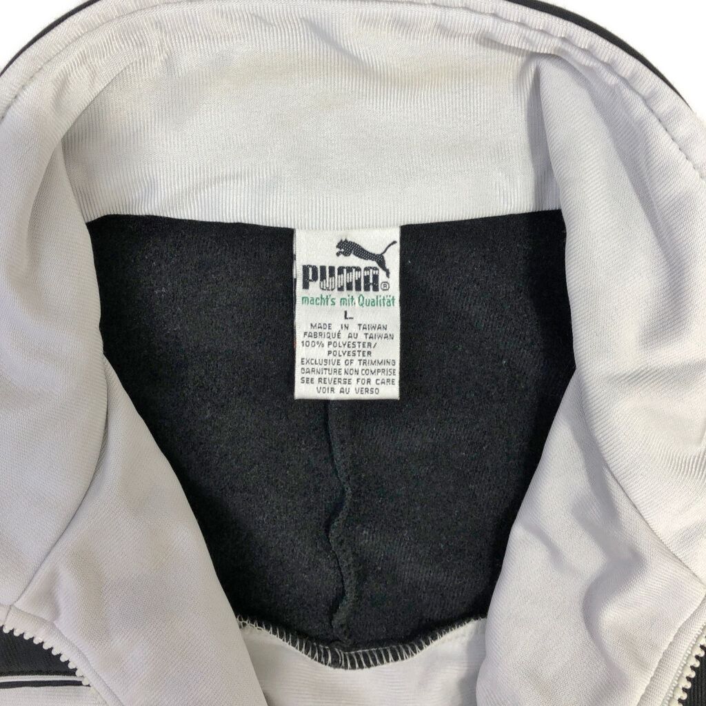 80年代 PUMA プーマ トラックジャケット スポーツ グレー