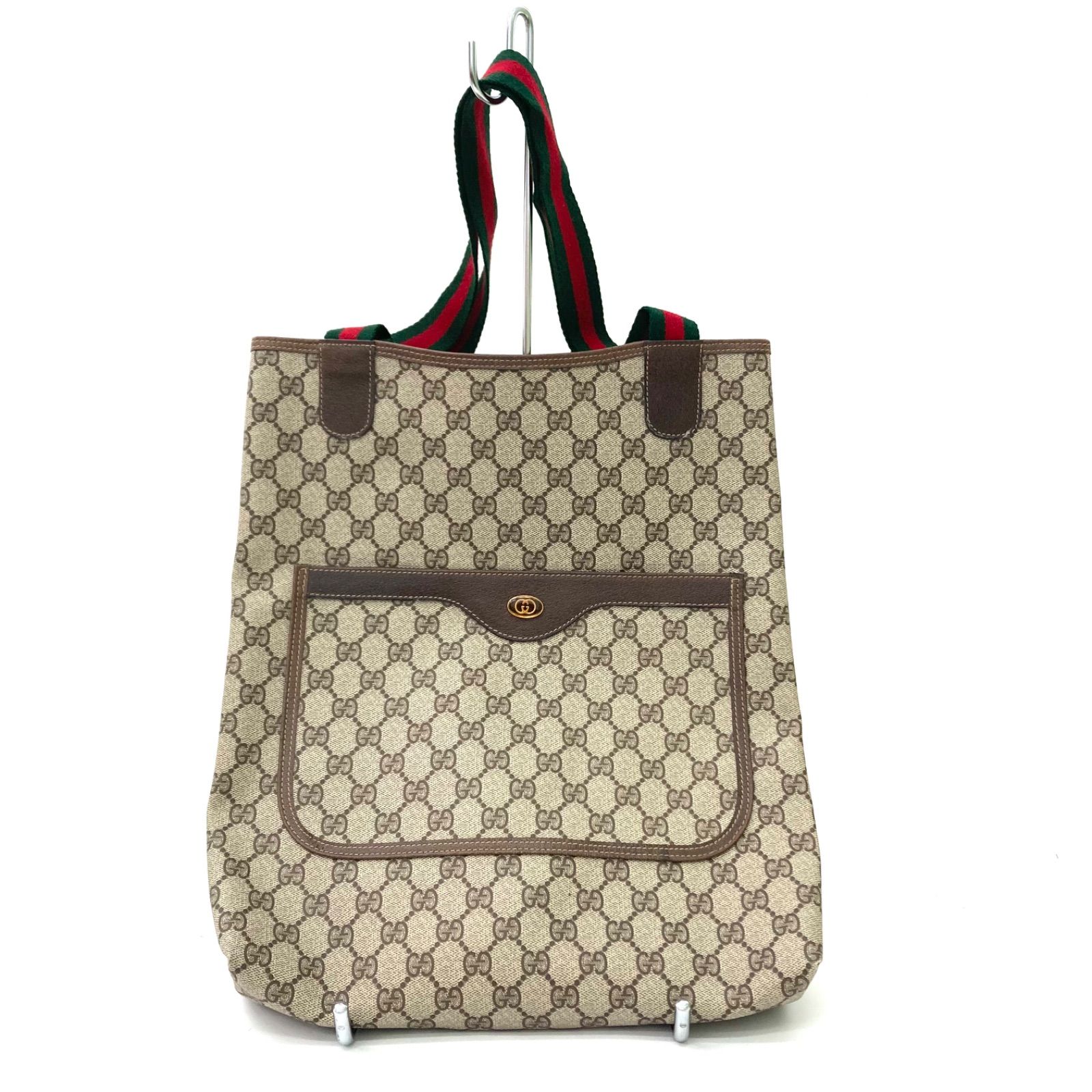 GUCCI Accessory Collection】グッチ オールドグッチ トートバッグ GG 