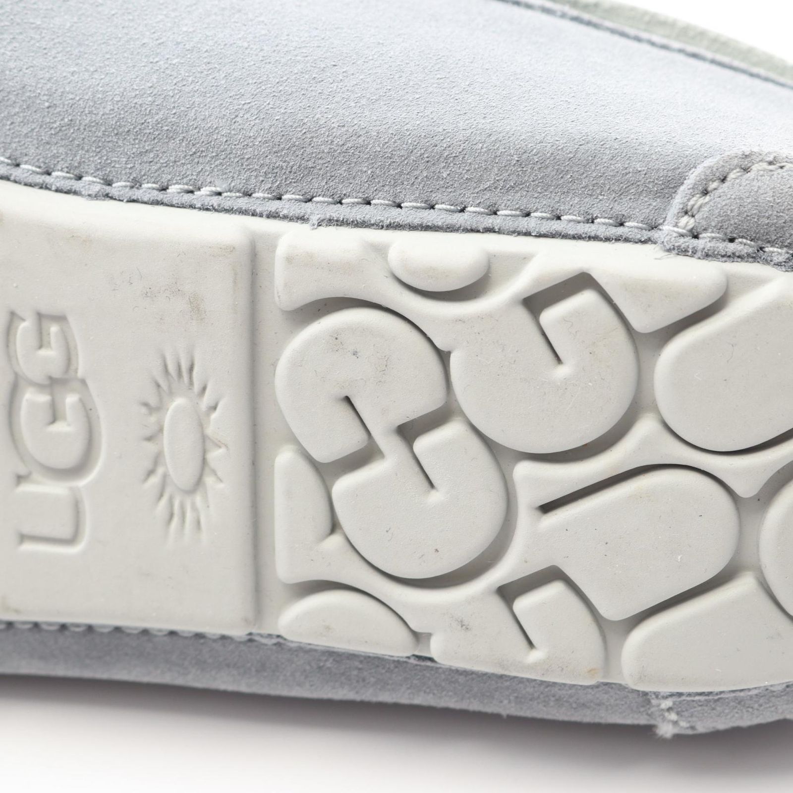 グレー系 スウェード