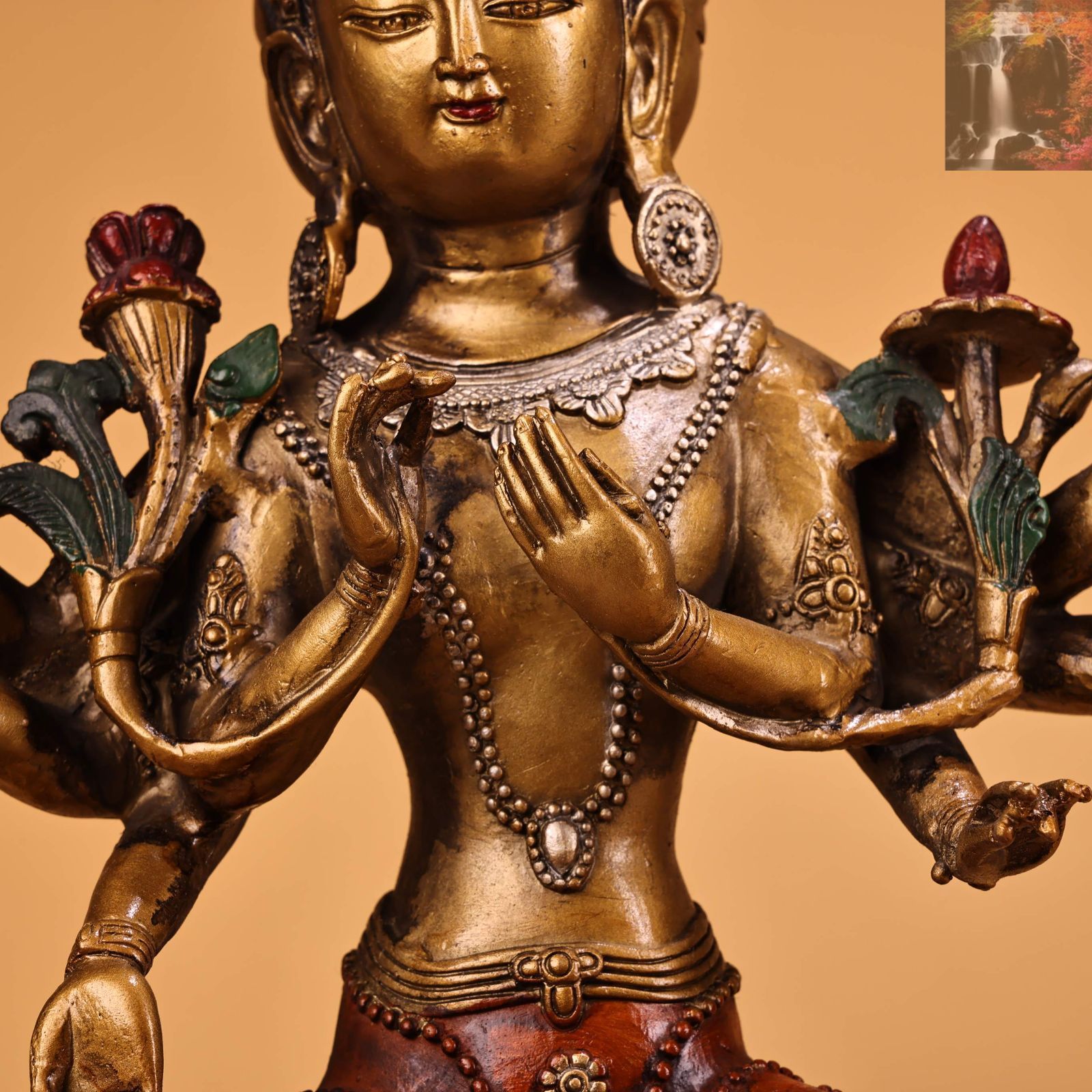 Tama5　旧家蔵出　如來仏像　純銅製　時代物　アンティーク　置物骨董品 Tama5様 専用 旧家蔵出 如來仏像 純銅製 時代物 アンティーク