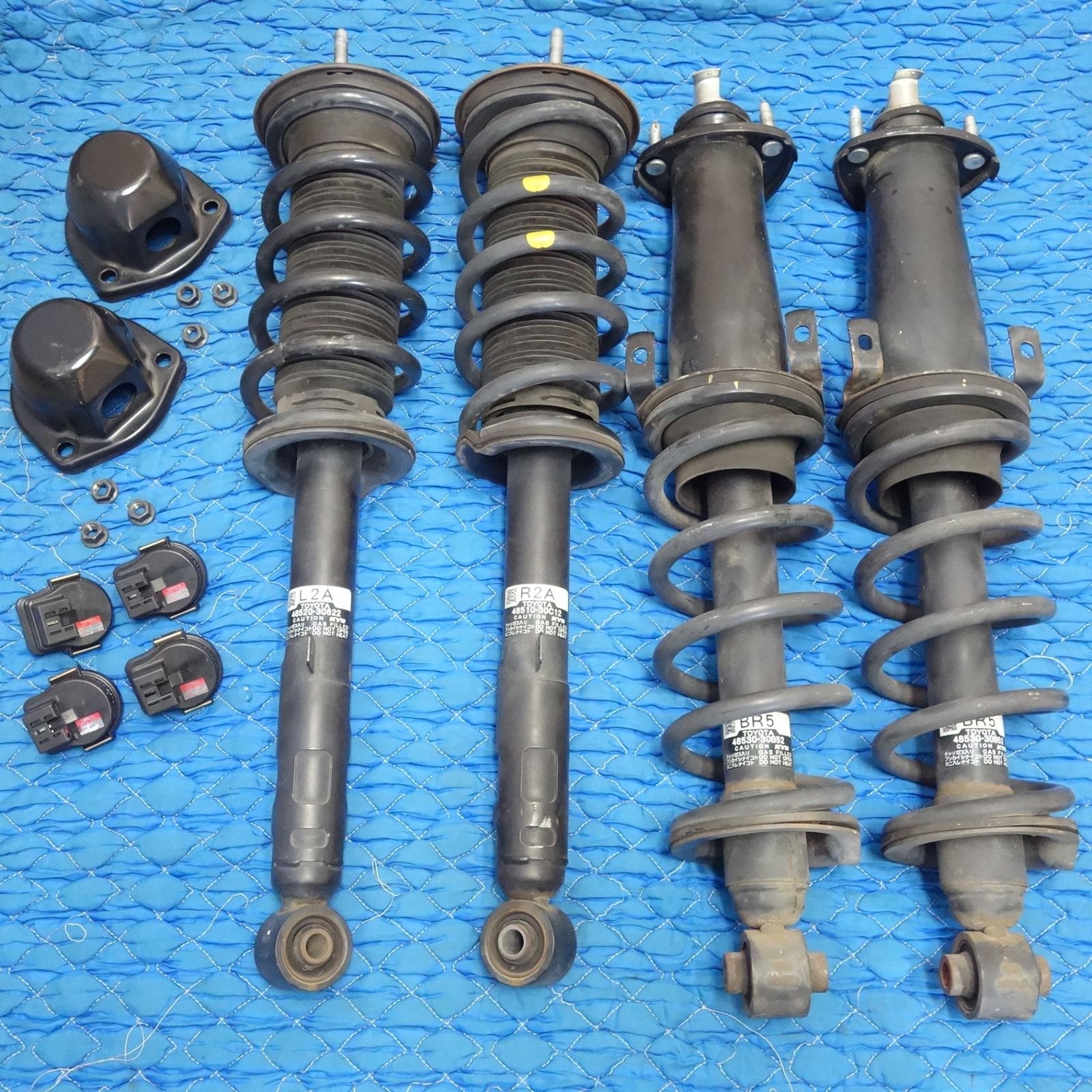 210クラウン　純正サスペンション　ダウンサス ☆即発送☆ RS-R Ti2000 ダウンサス トヨタ純正 GRS210 210系