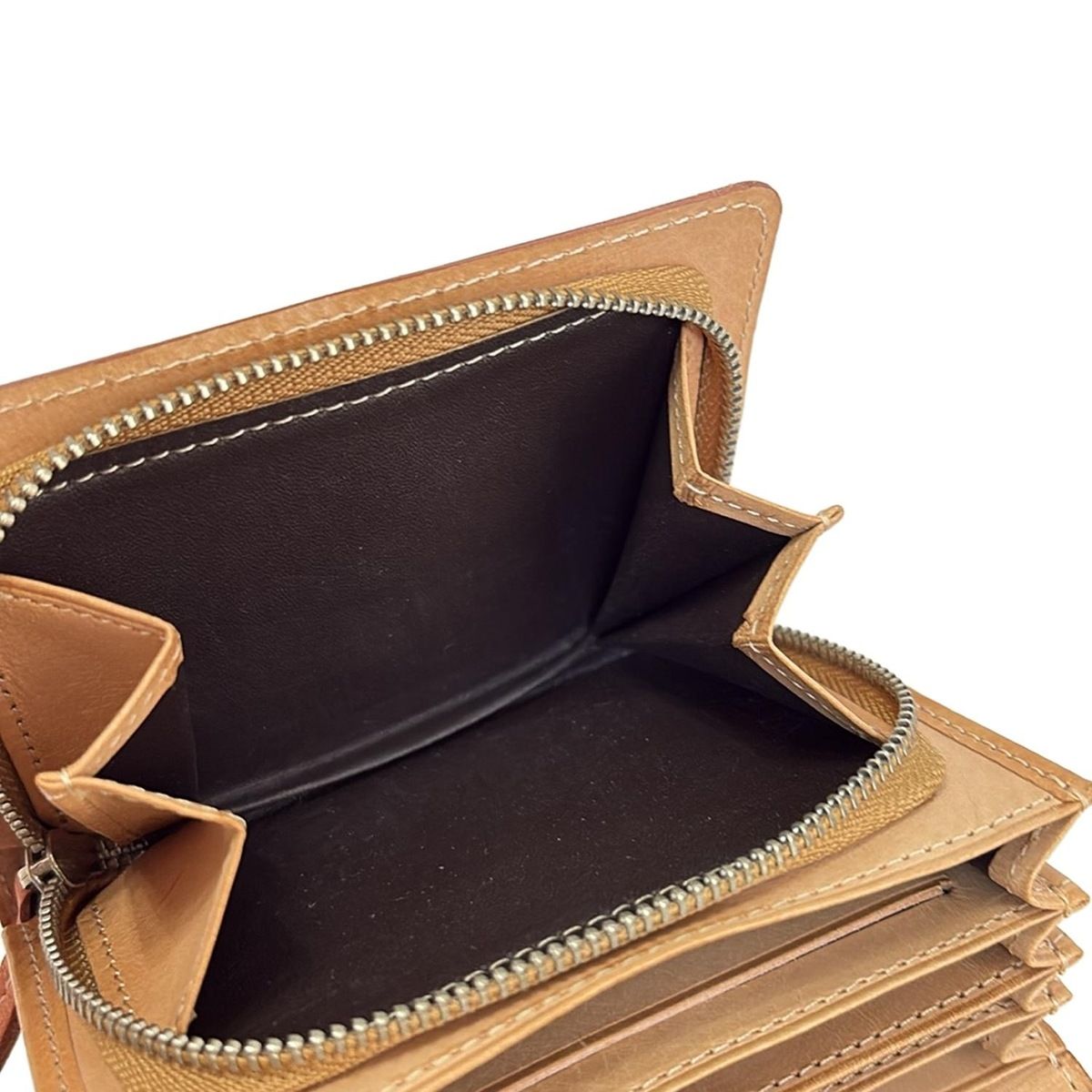 傳濱野】二つ折り財布 傳濱野 濱野屋 ミーティア 財布 二つ折り