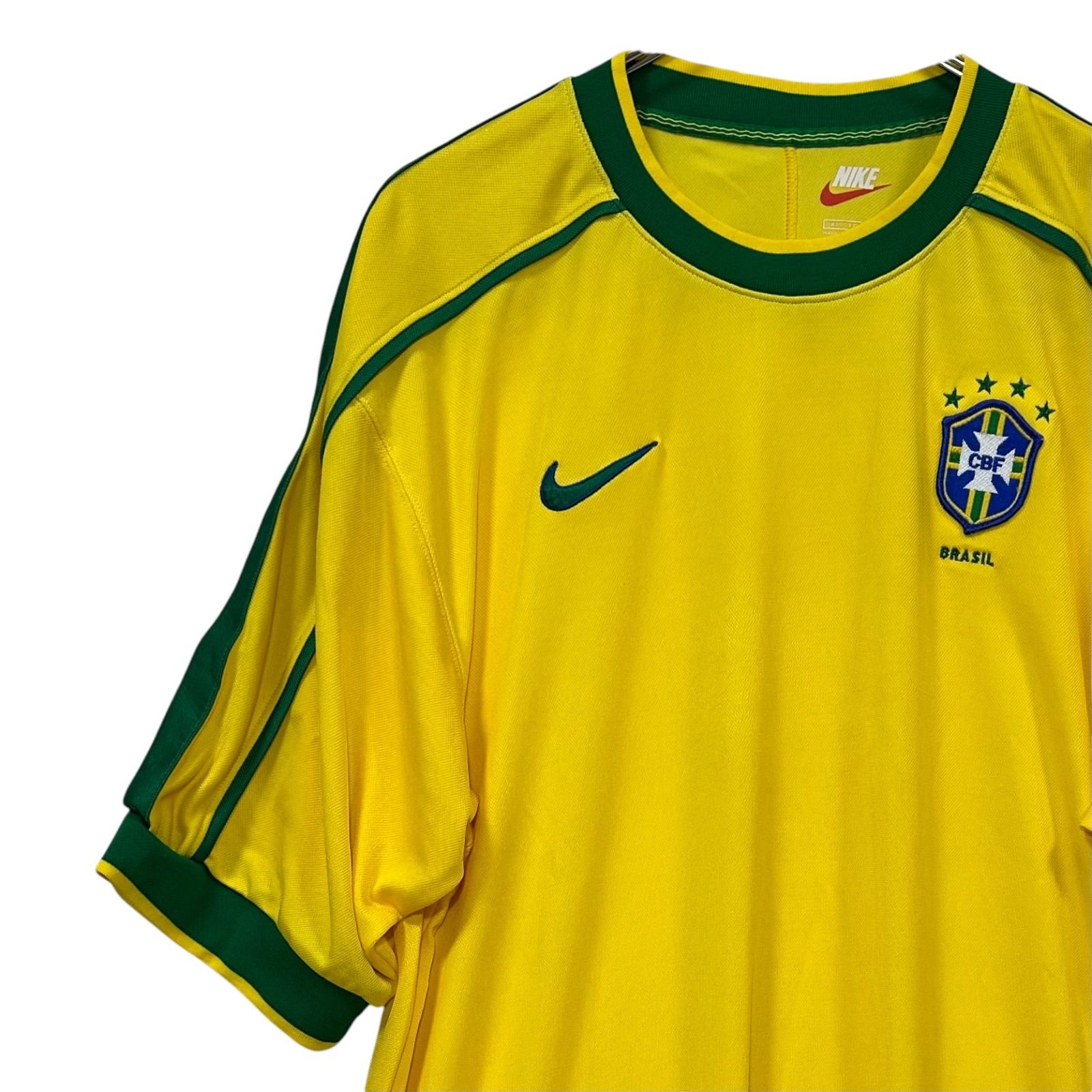 Nike ブラジル代表 サッカーシャツ Mサイズ 1998 ブラジル代表 97/98