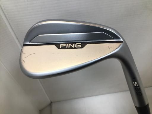 中古】 ピン PING s159 MIDNIGHT 56°/12° S ウェッジ WG NS PRO