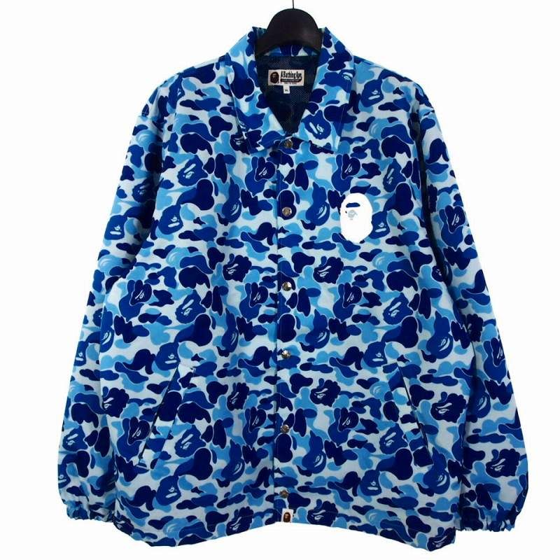 アベイシングエイプ A BATHING APE ABC CAMO LOGO COACH JACKET コーチ