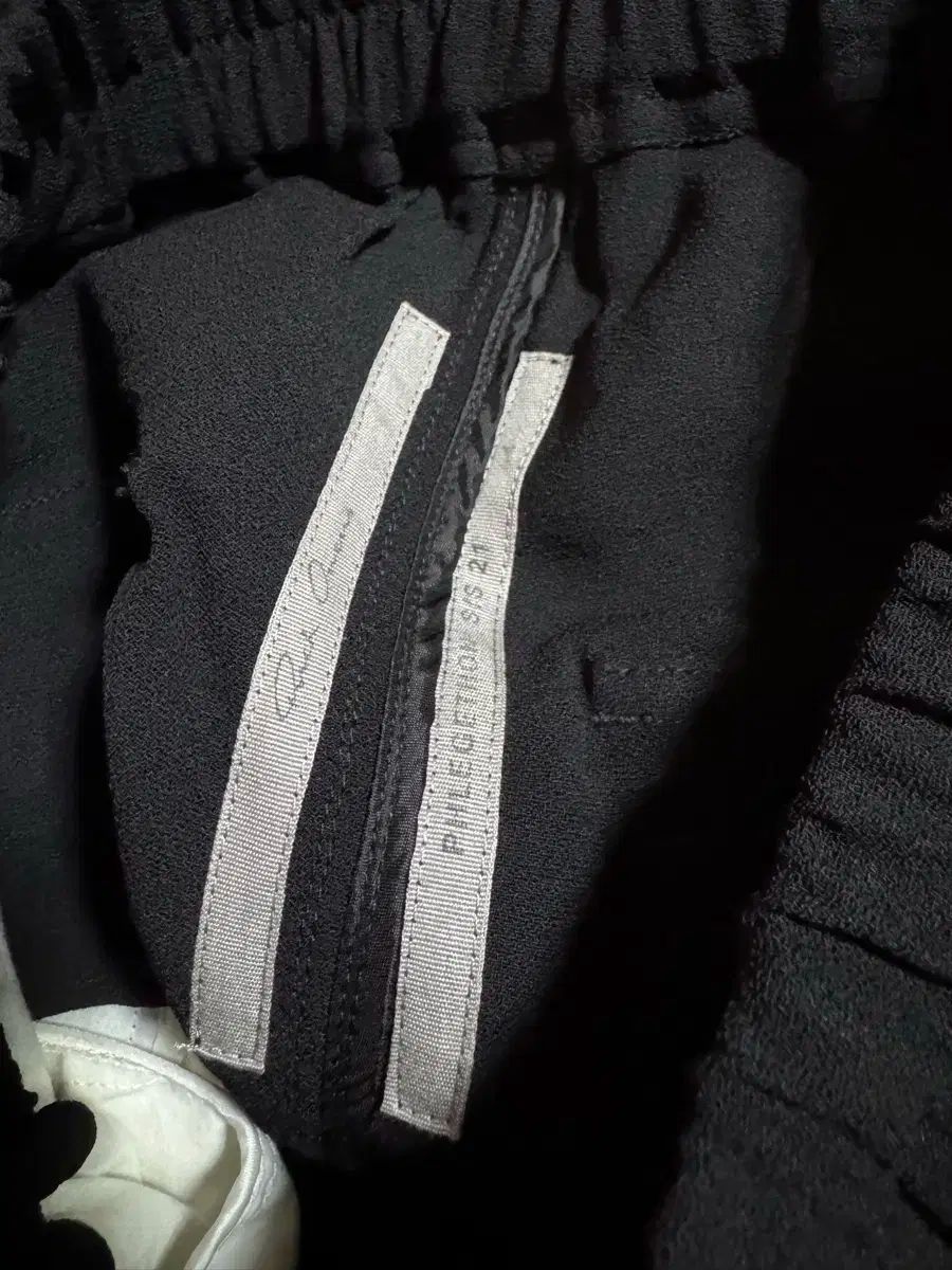Rick Owens FW23 ドローストリング クロップドパンツ 46 TB 46 Rick Owens(リックオウエンス) 21SS アステア ドロー