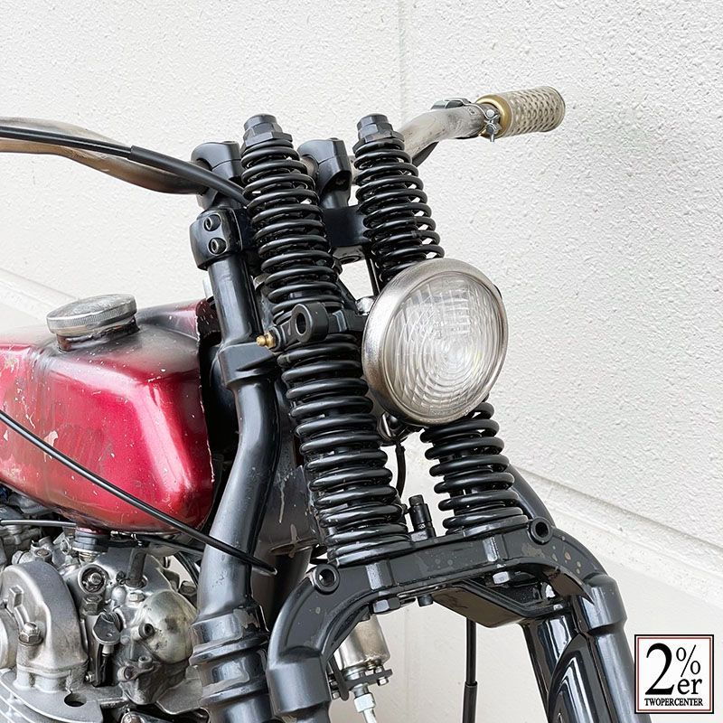 74スプリンガーフォークキット SR400/500 2インチオーバー - メルカリ