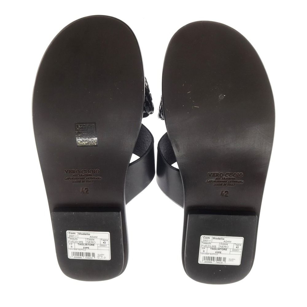 新品アウトレット】タリアトーレ TAGLIATORE レザー クロスストラップ  