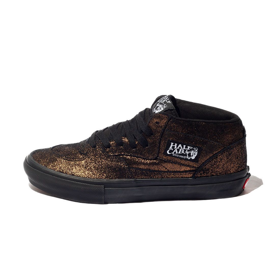 VANS SKATE HALFCAB METALIC BRONZ バンズ ハーフキャブ