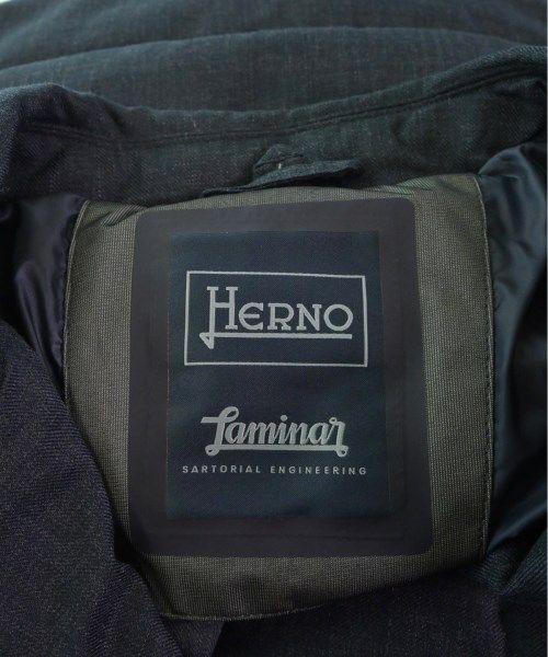 HERNO ダウンジャケット/ダウンベスト メンズ 【古着】【中古】【送料