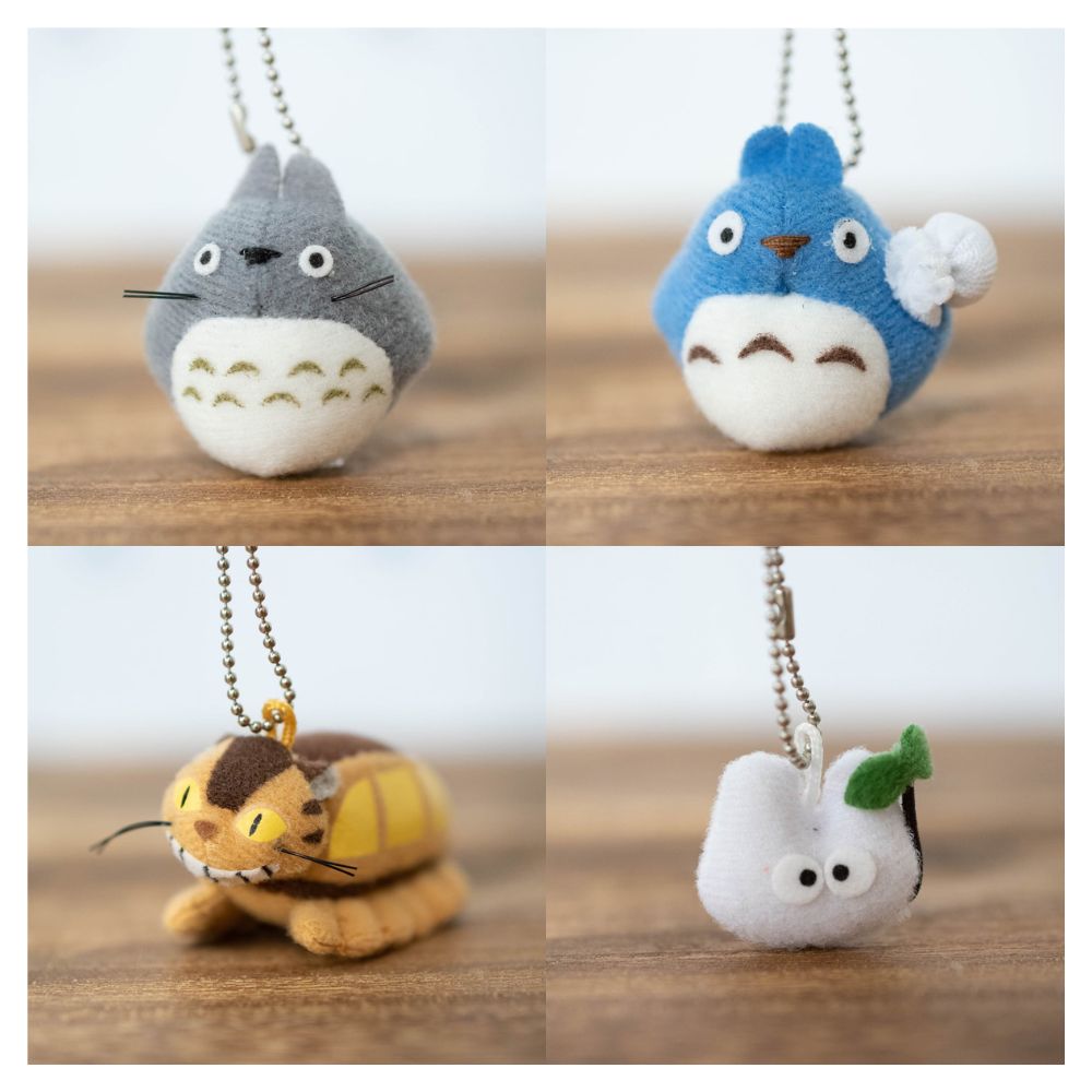 となりのトトロ ぬいぐるみ4点セット（大・中・小トトロ＋ネコバス） 4種セット）となりのトトロ ジブリコレクション 大トトロ 中