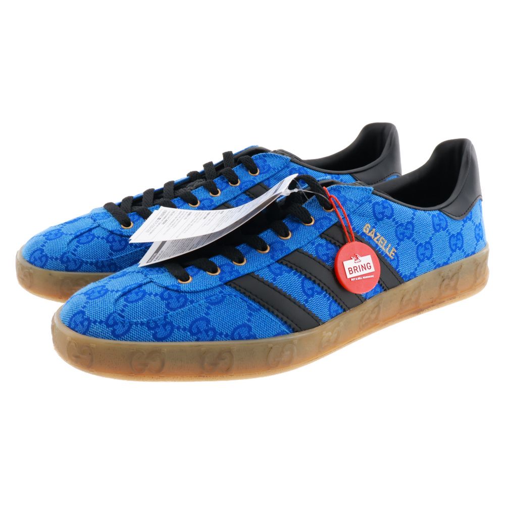 【美品】GUCCI × adidas ガゼルスニーカー US9 美品】GUCCI × adidas ガゼルスニーカー US9｜Yahoo!フリマ（旧
