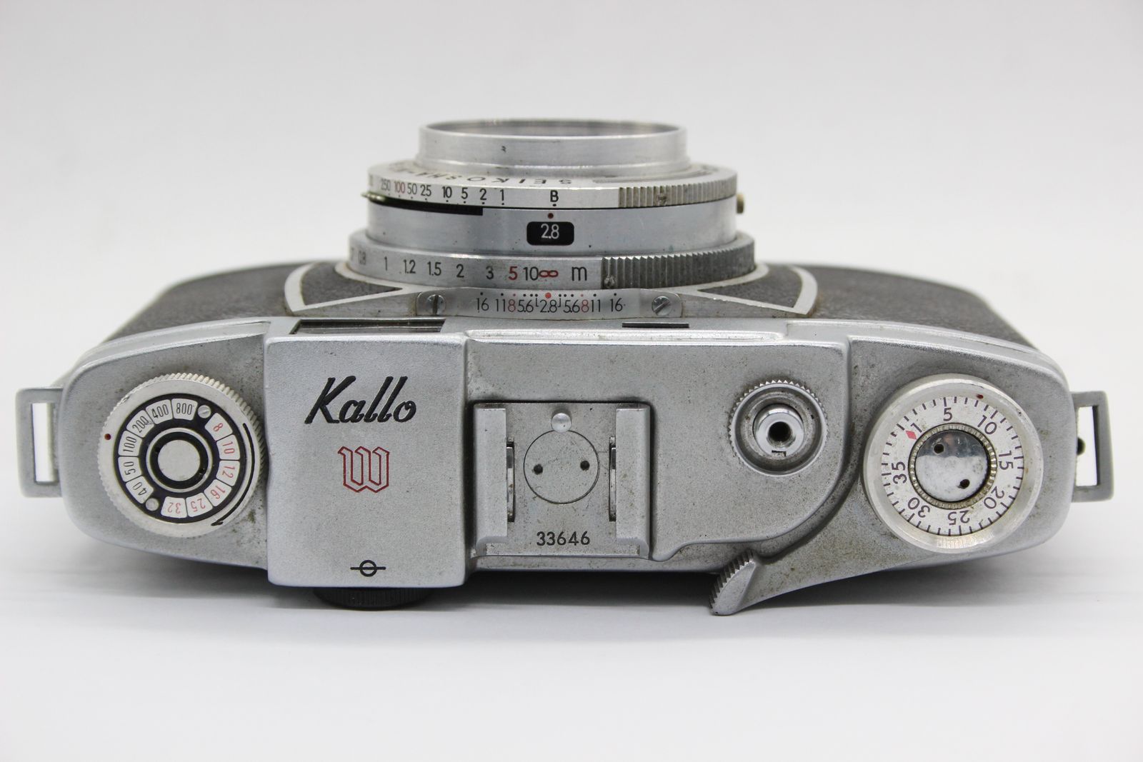 返品保証】 Kallo W Kowa optical Works Prominar F.C. 35mm F2.8 レンジファインダー カメラ s6027  - メルカリ
