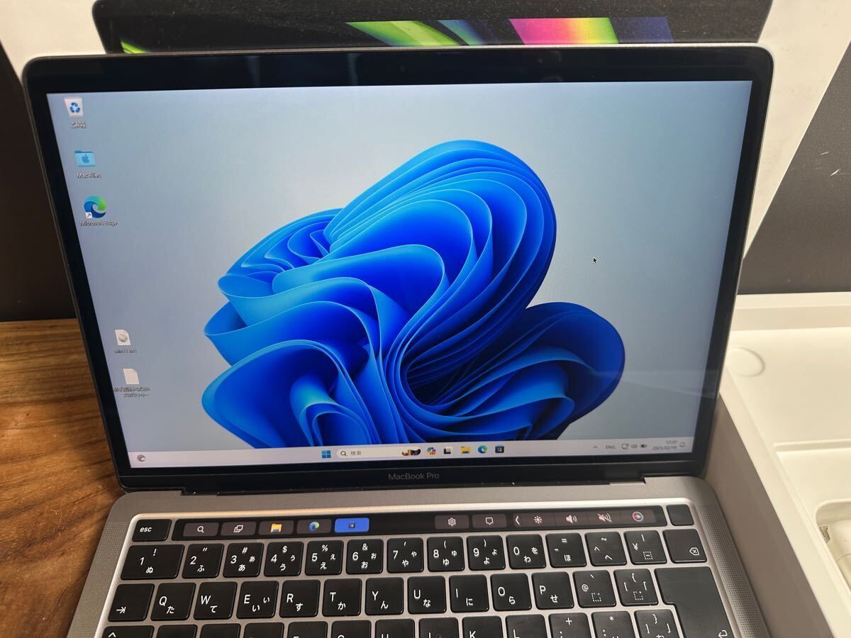 極美品 Apple MacBook Pro Retina A2251 2020 モデル Core i5 2.0GHz