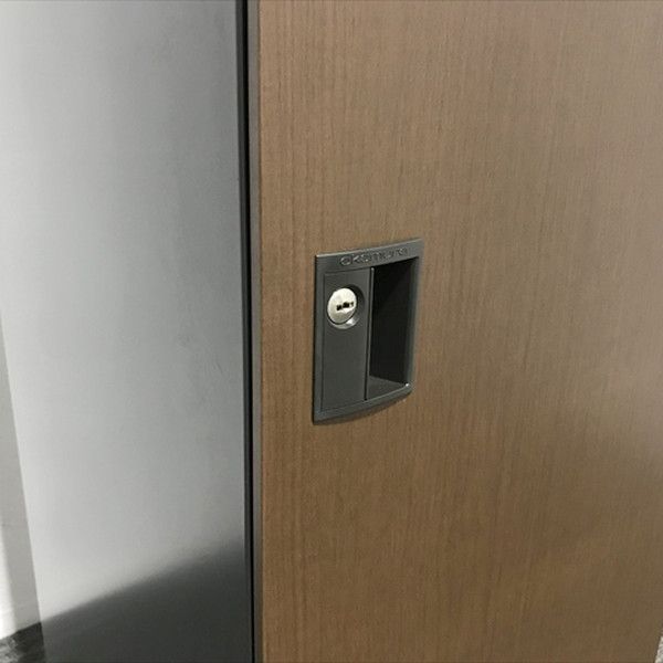 1人用ロッカー 鍵付き