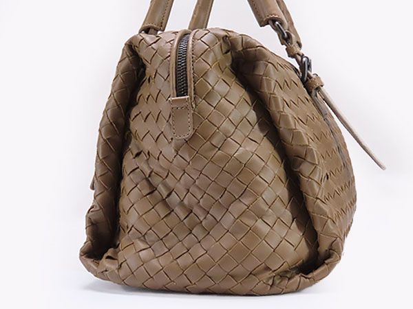 美品】ボッテガ ヴェネタ BOTTEGA VENETA イントレチャート プリュッセ ...