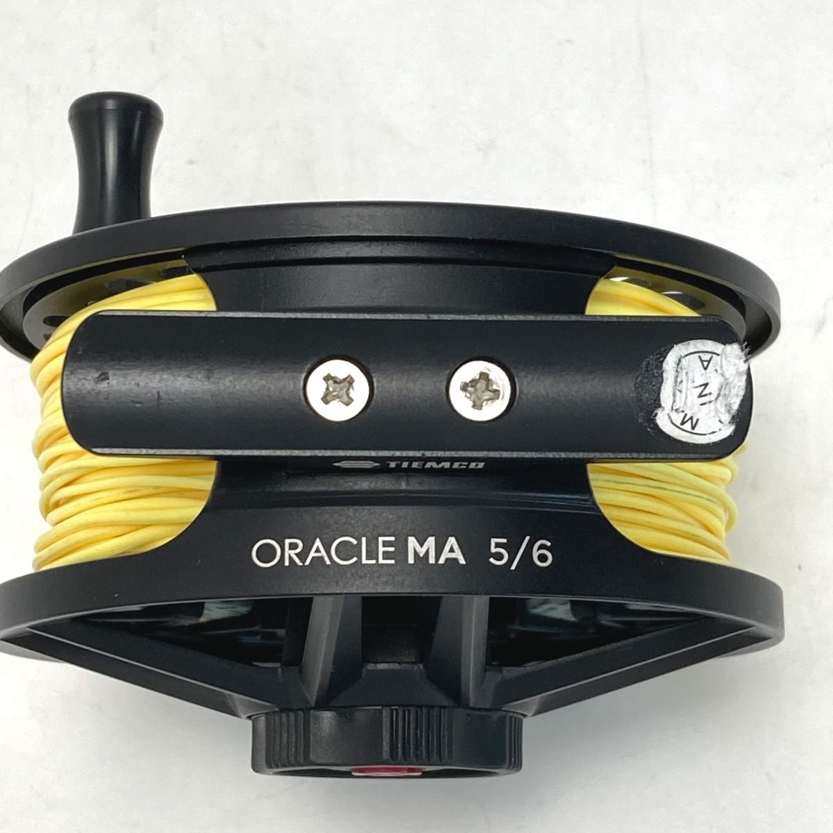 ティムコ(TIEMCO) オラクル MA ブラック/グリーン 9/10 リール ティムコ(TIEMCO) オラクル MA(ミッドアーバー) フライリール 5⁄6